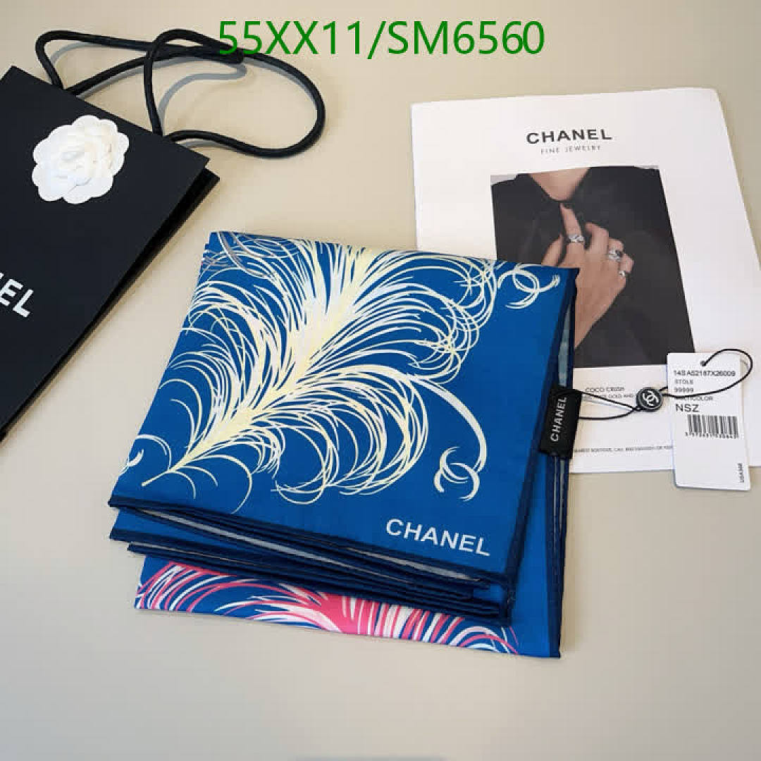Chanel-Scarf Code: SM6560 $: 55USD