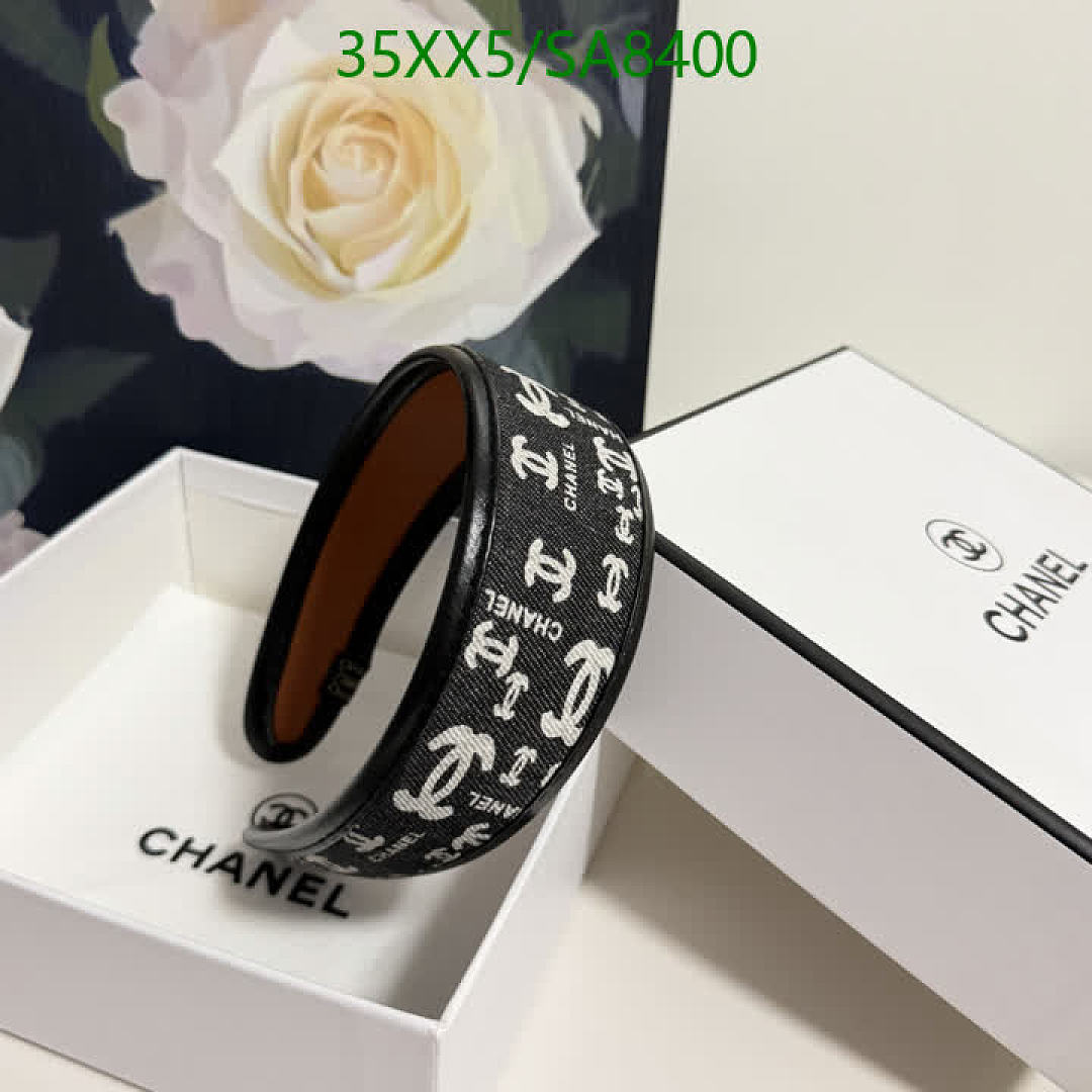 Chanel-Headband Code: SA8400 $: 35USD