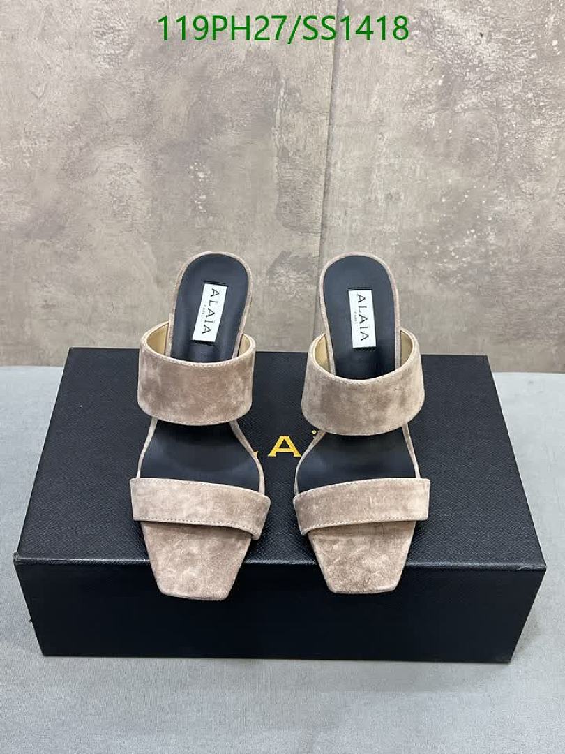 Alaia-Women Shoes Code: SS1418 $: 119USD