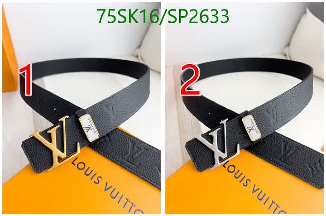 LV-Belts Code: SP2633 $: 75USD
