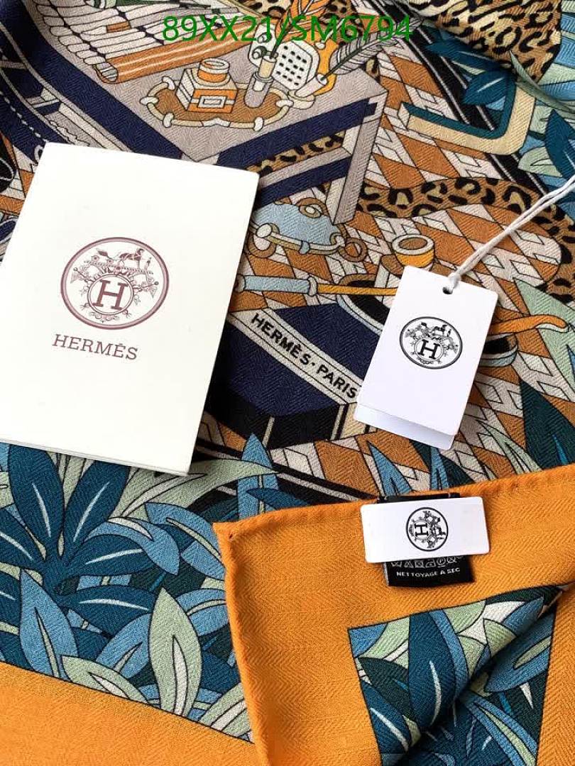 Hermes-Scarf Code: SM6794 $: 89USD