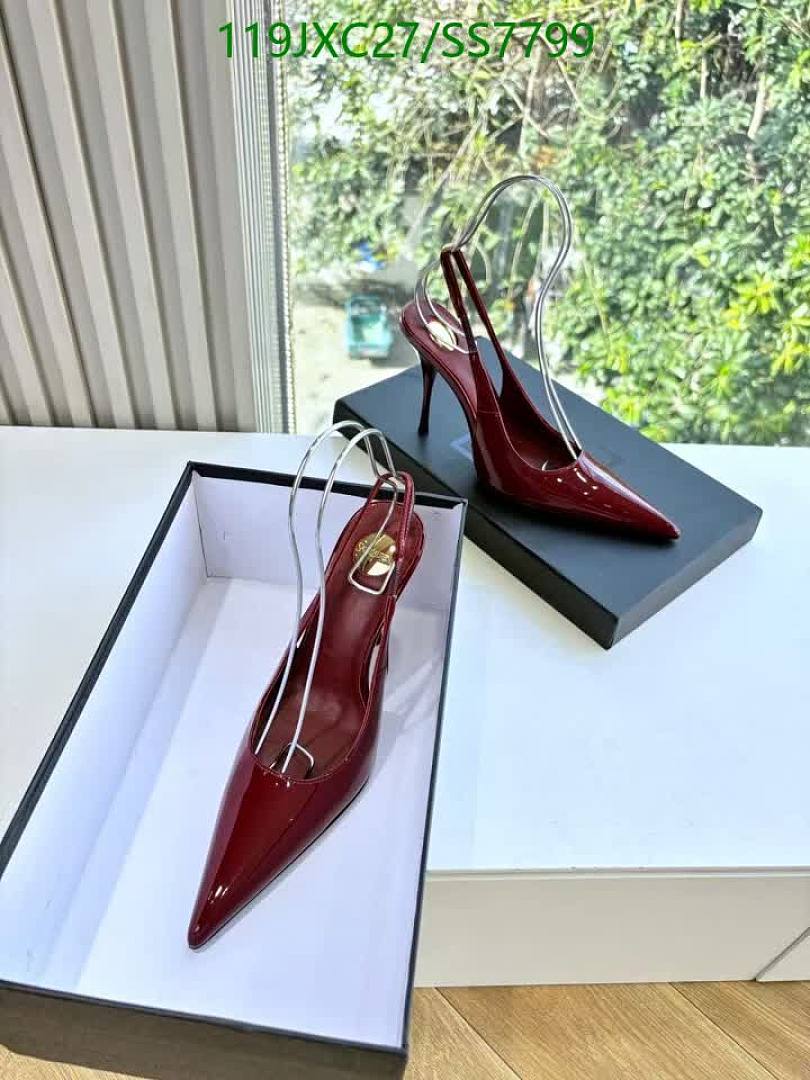 YSL-Women Shoes Code: SS7799 $: 119USD