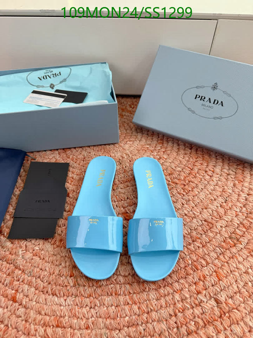 Prada-Women Shoes Code: SS1299 $: 109USD