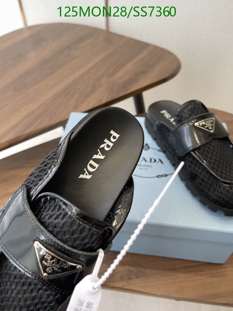 Prada-Women Shoes Code: SS7360 $: 125USD