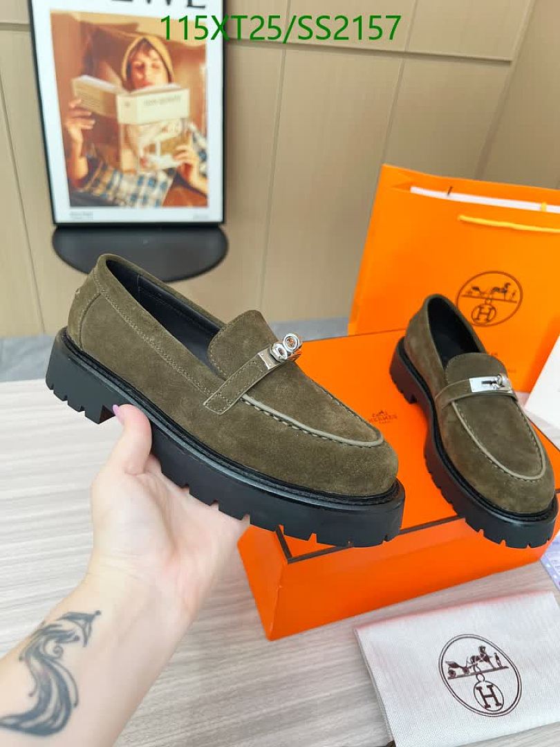 Hermes-Women Shoes Code: SS2157 $: 115USD
