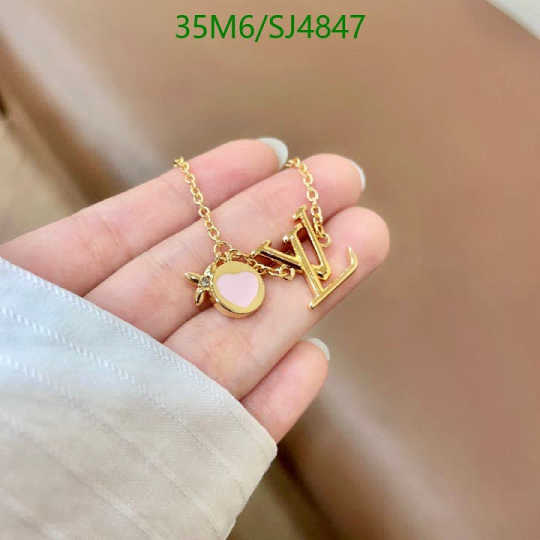 LV-Jewelry Code: SJ4847 $: 35USD