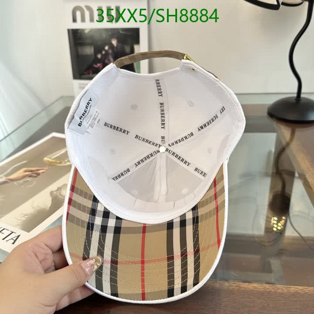 Burberry-Cap(Hat) Code: SH8884 $: 35USD