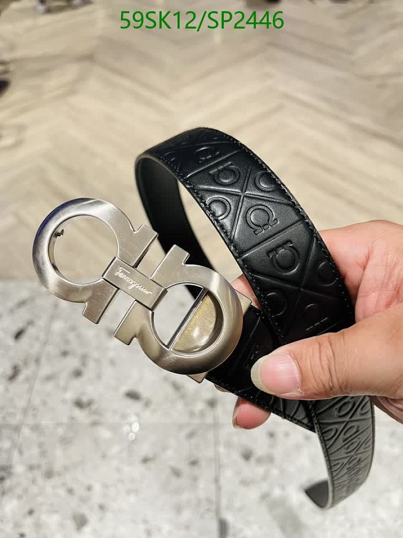Ferragamo-Belts Code: SP2446 $: 59USD
