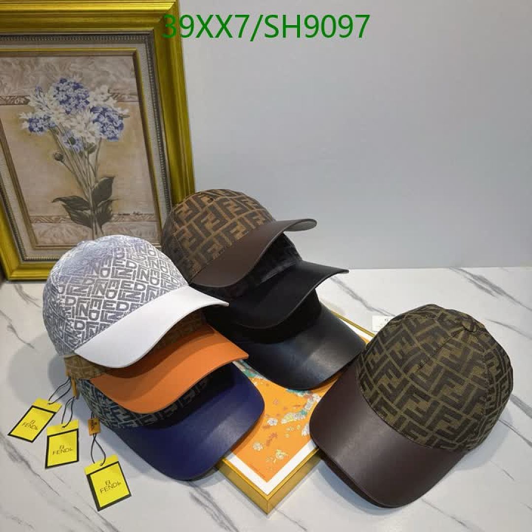 Fendi-Cap(Hat) Code: SH9097 $: 39USD