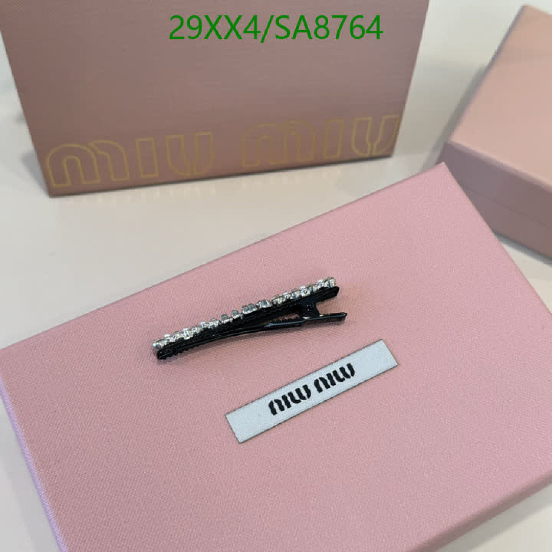 MIU MIU-Headband Code: SA8764 $: 29USD