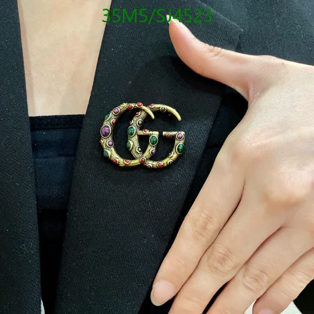 Gucci-Jewelry Code: SJ4523 $: 35USD