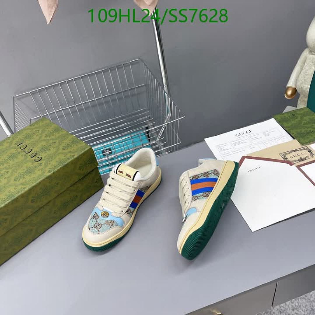 Gucci-Women Shoes Code: SS7628 $: 109USD