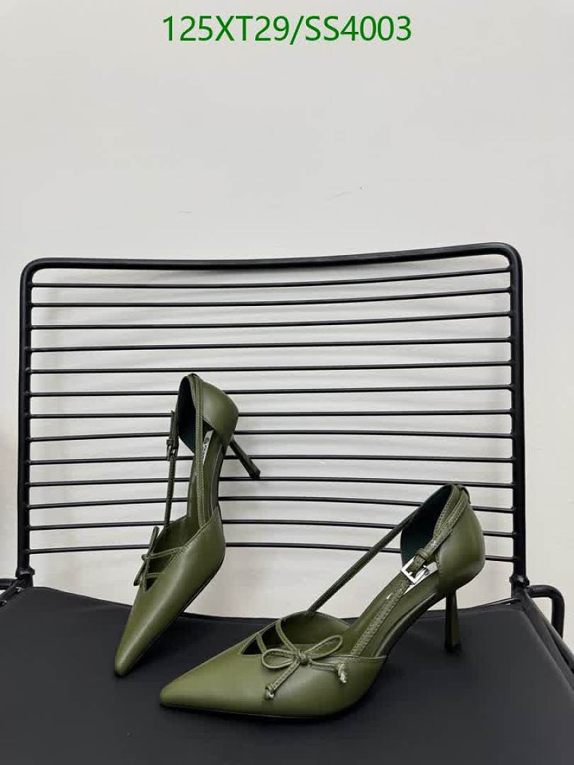 Prada-Women Shoes Code: SS4003 $: 125USD