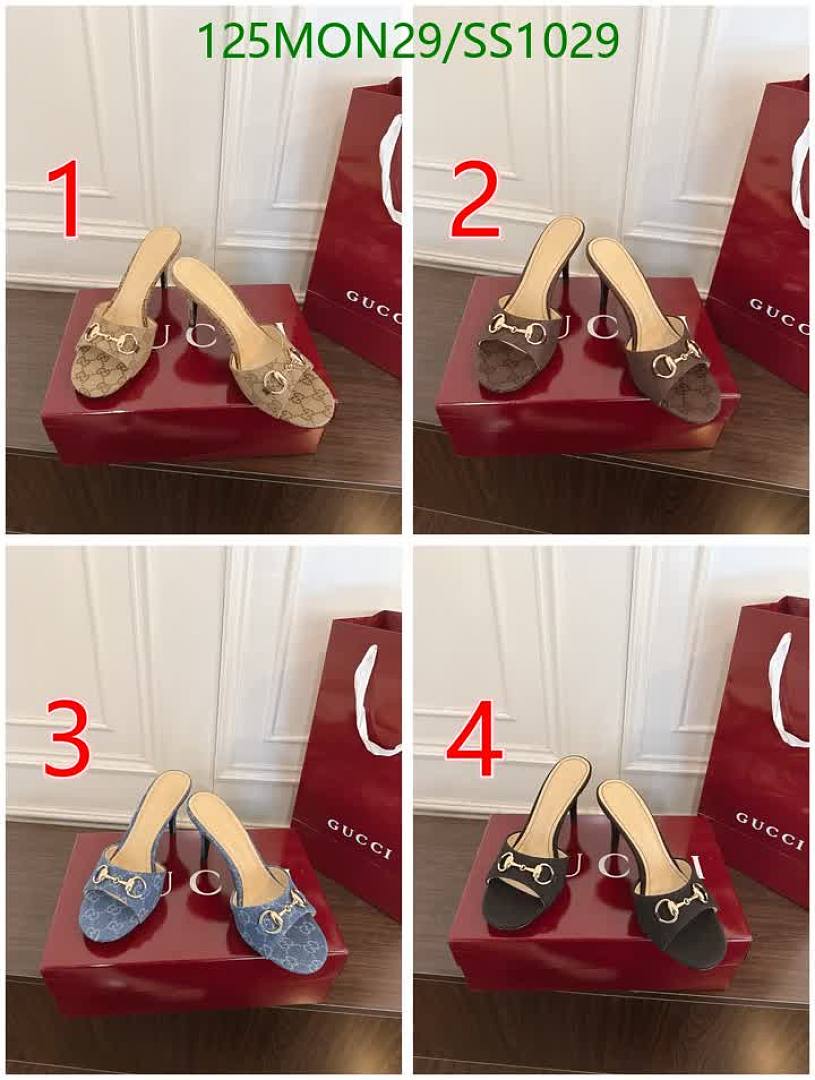 Gucci-Women Shoes Code: SS1029 $: 125USD