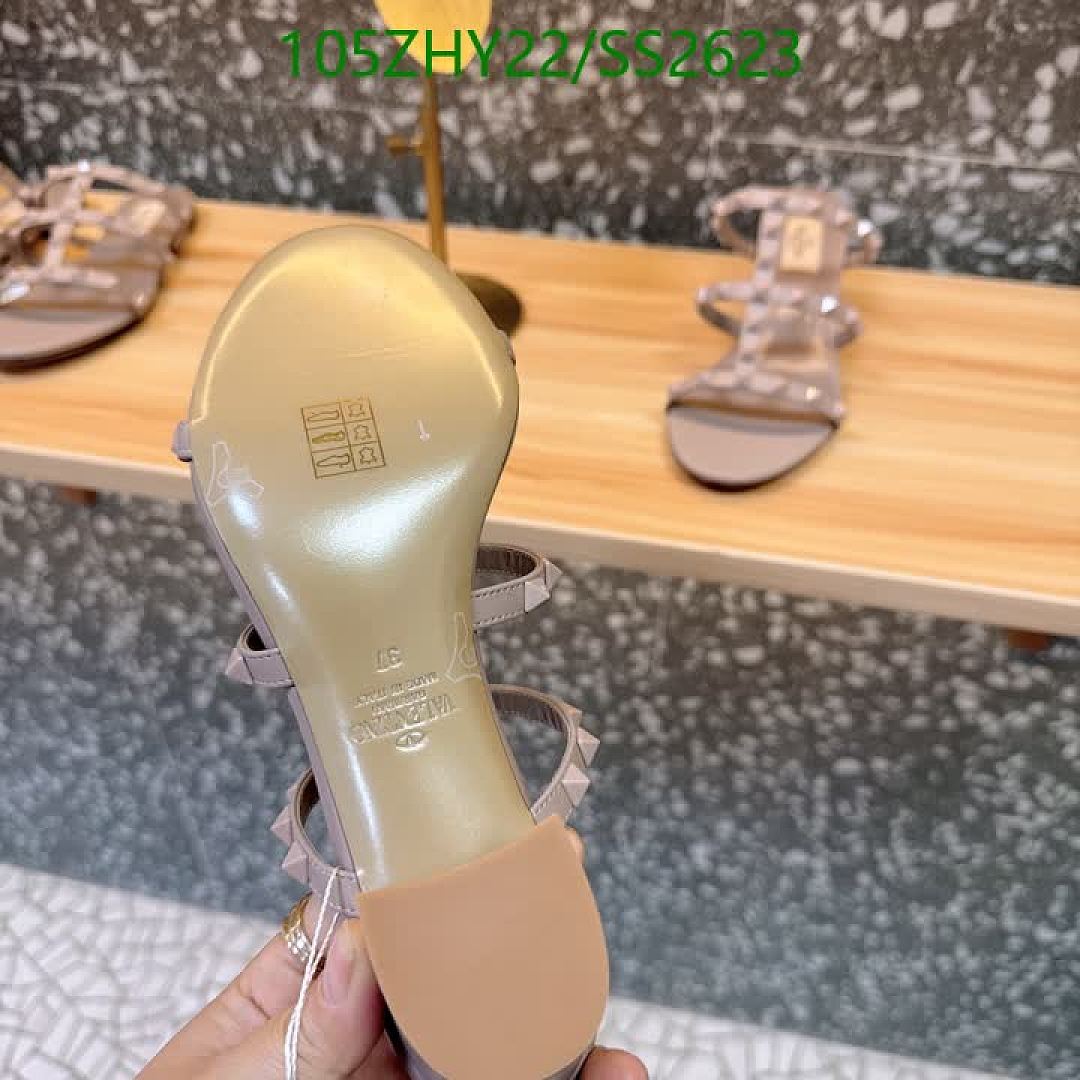 Valentino-Women Shoes Code: SS2623 $: 105USD