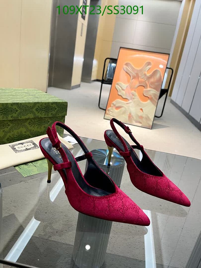 Gucci-Women Shoes Code: SS3091 $: 109USD
