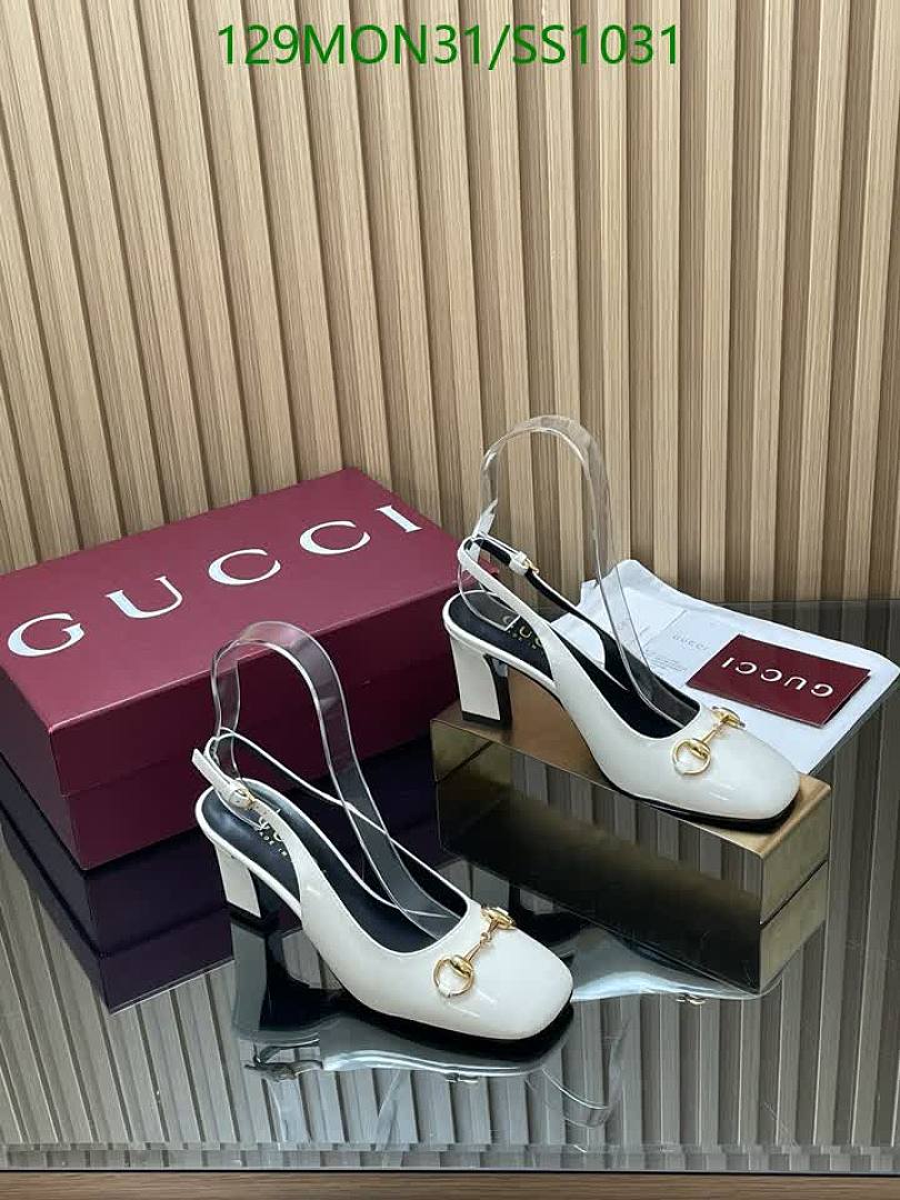 Gucci-Women Shoes Code: SS1031 $: 129USD