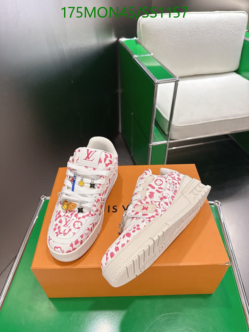 LV-Men shoes Code: SS1157 $: 175USD