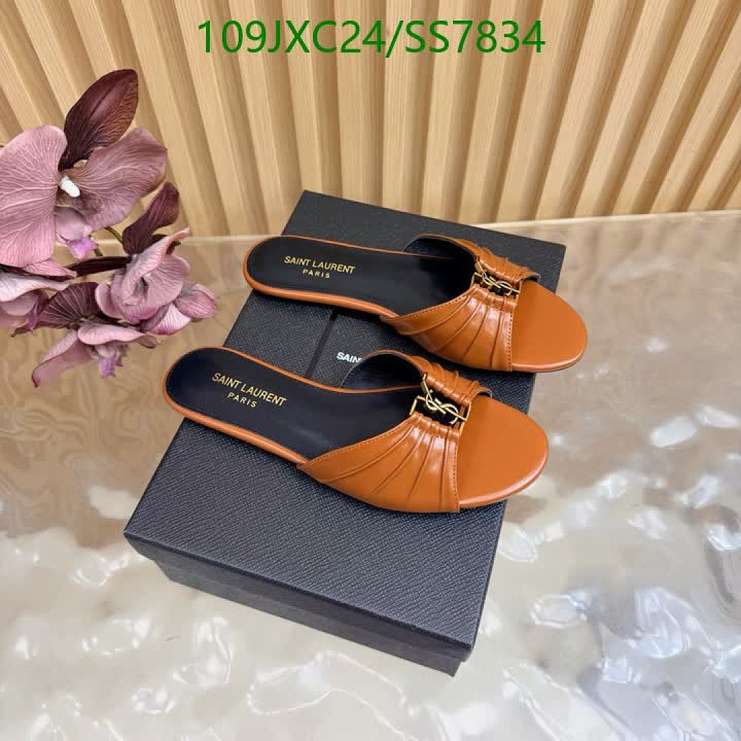 YSL-Women Shoes Code: SS7834 $: 109USD