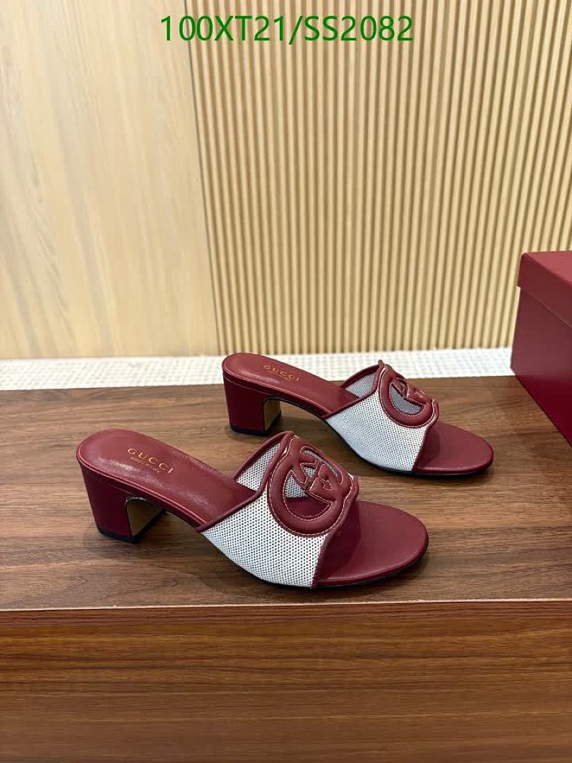 Gucci-Women Shoes Code: SS2082 $: 100USD
