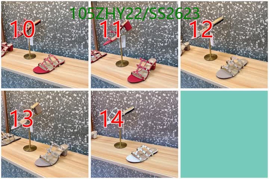 Valentino-Women Shoes Code: SS2623 $: 105USD