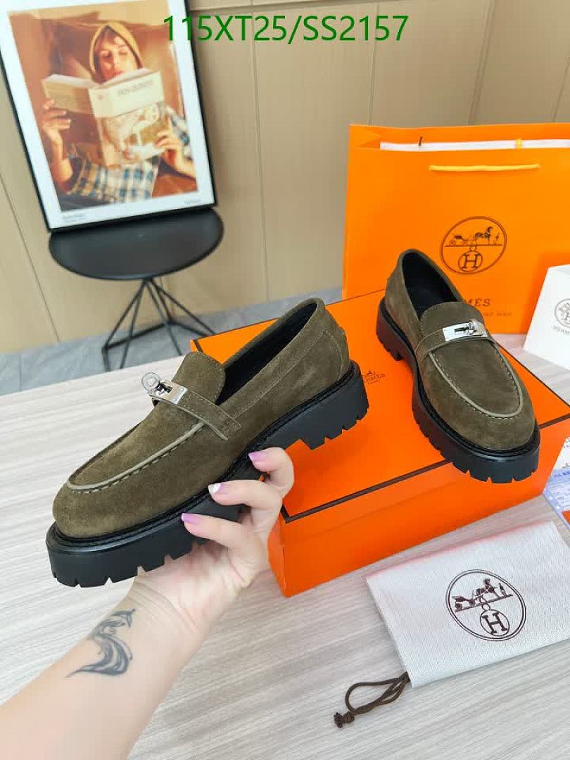 Hermes-Women Shoes Code: SS2157 $: 115USD