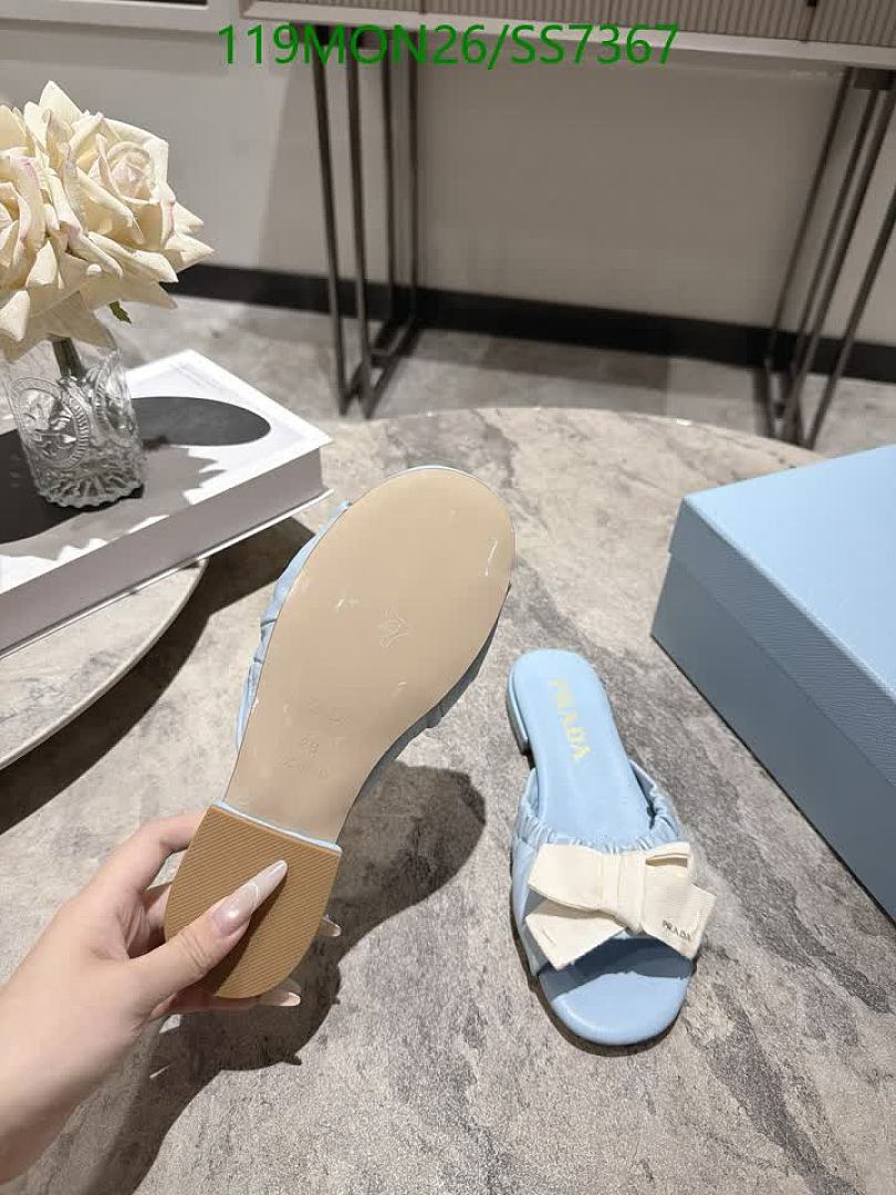 Prada-Women Shoes Code: SS7367 $: 119USD