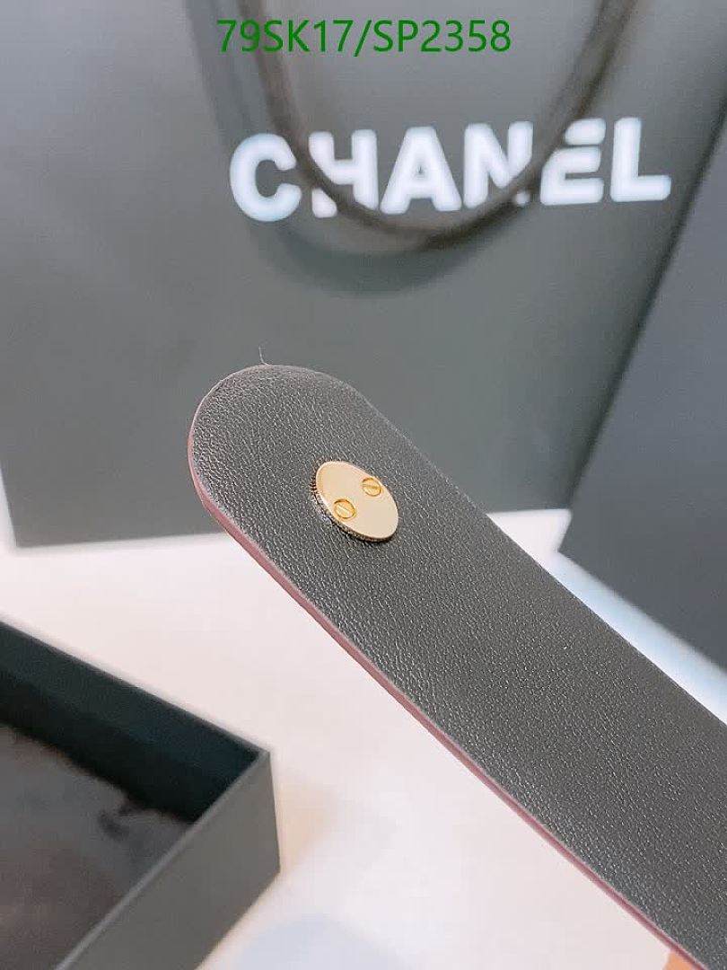 Chanel-Belts Code: SP2358 $: 79USD