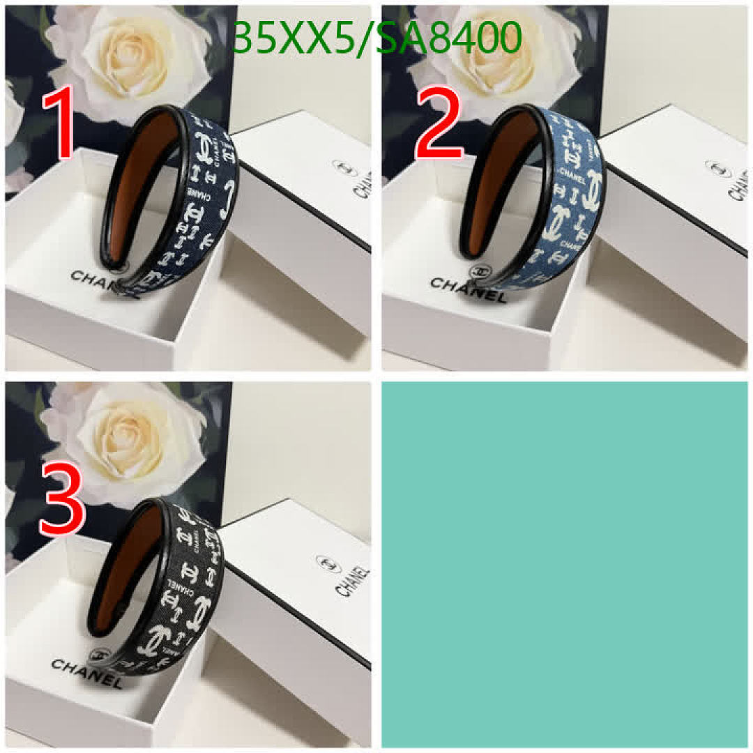 Chanel-Headband Code: SA8400 $: 35USD