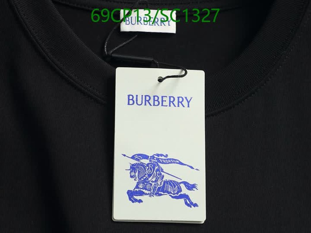 Burberry-Clothing Code: SC1327 $: 69USD