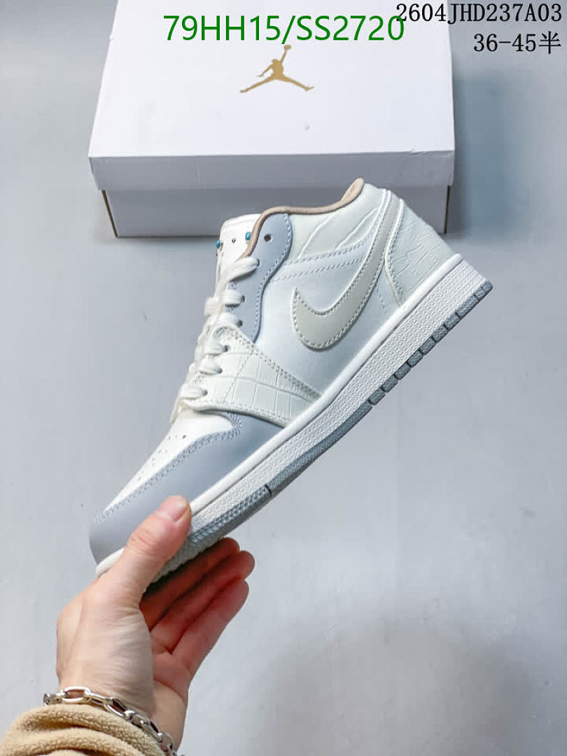 Air Jordan-Men shoes Code: SS2720 $: 79USD