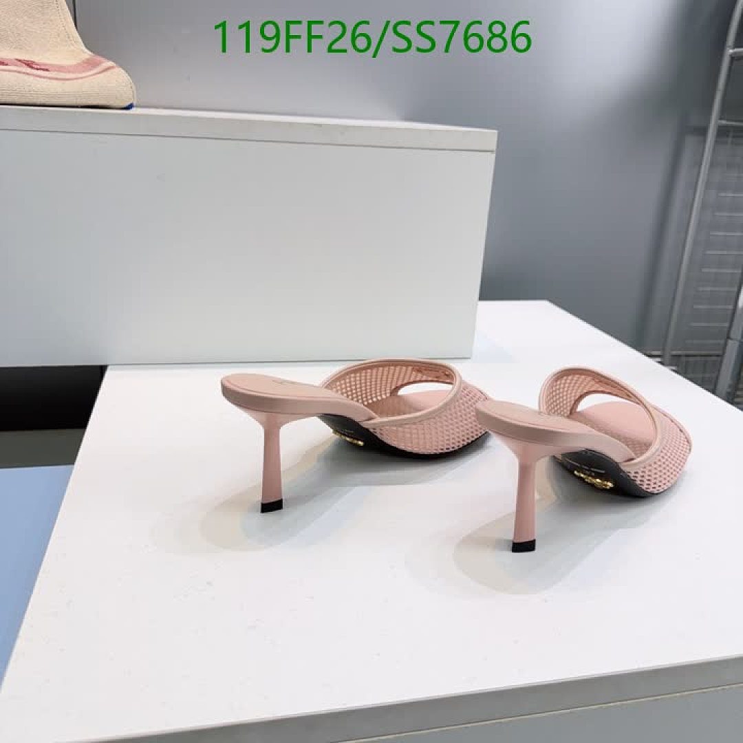 Prada-Women Shoes Code: SS7686 $: 119USD