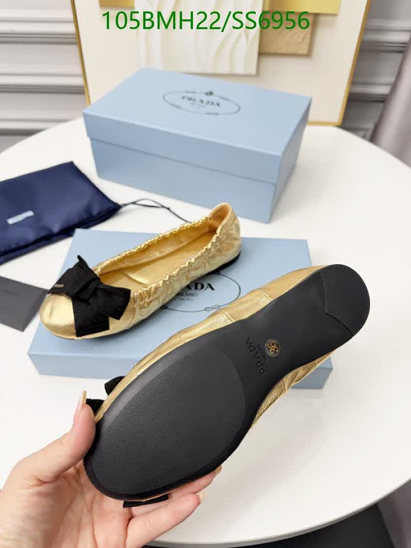 Prada-Women Shoes Code: SS6956 $: 105USD