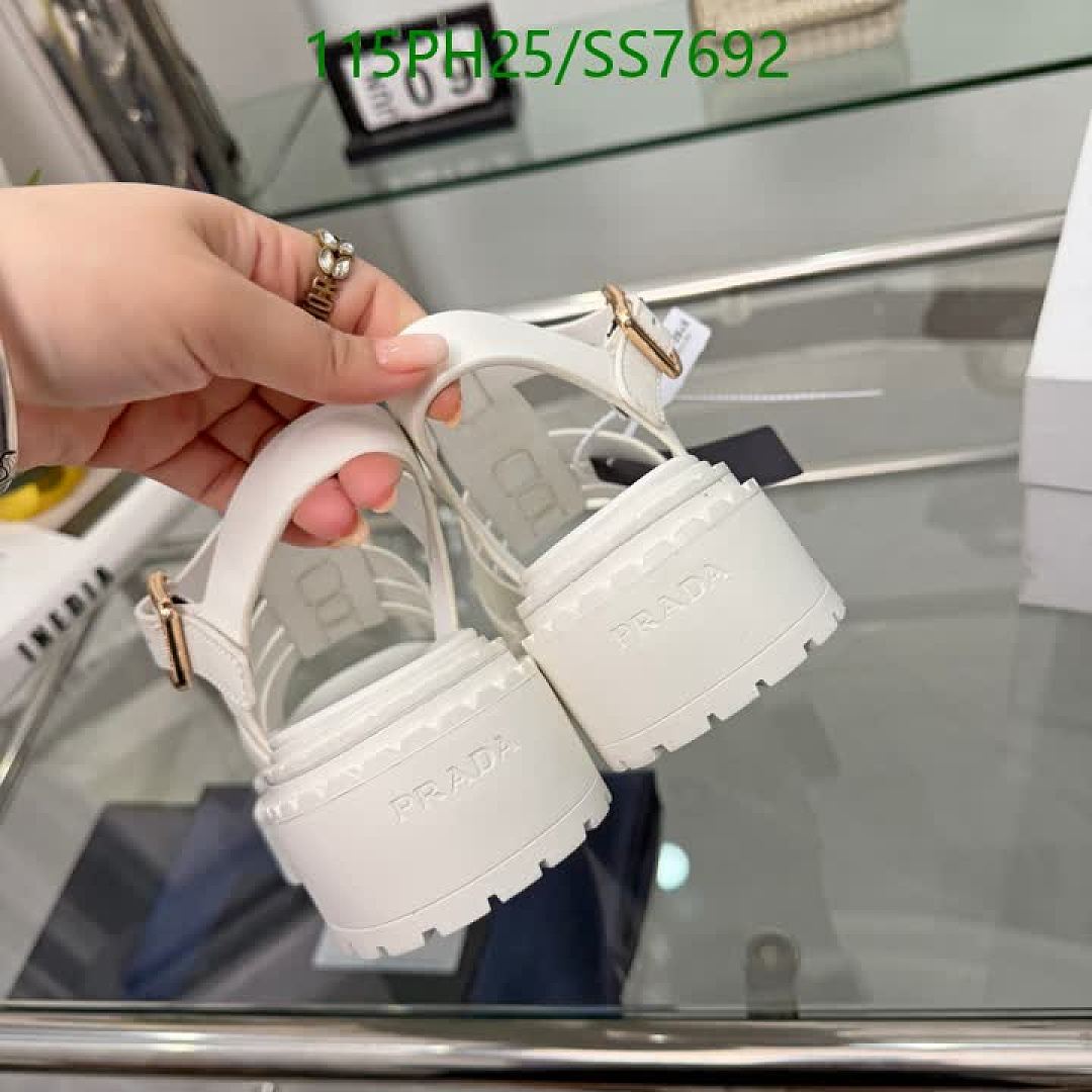 Prada-Women Shoes Code: SS7692 $: 115USD