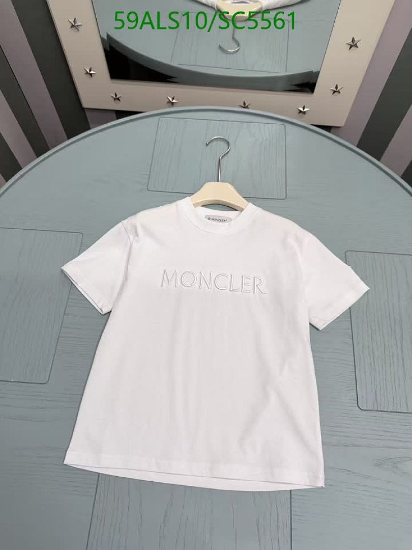 Moncler-Kids Clothing Code: SC5561 $: 59USD
