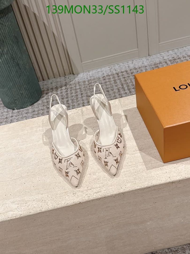 LV-Women Shoes Code: SS1143 $: 139USD