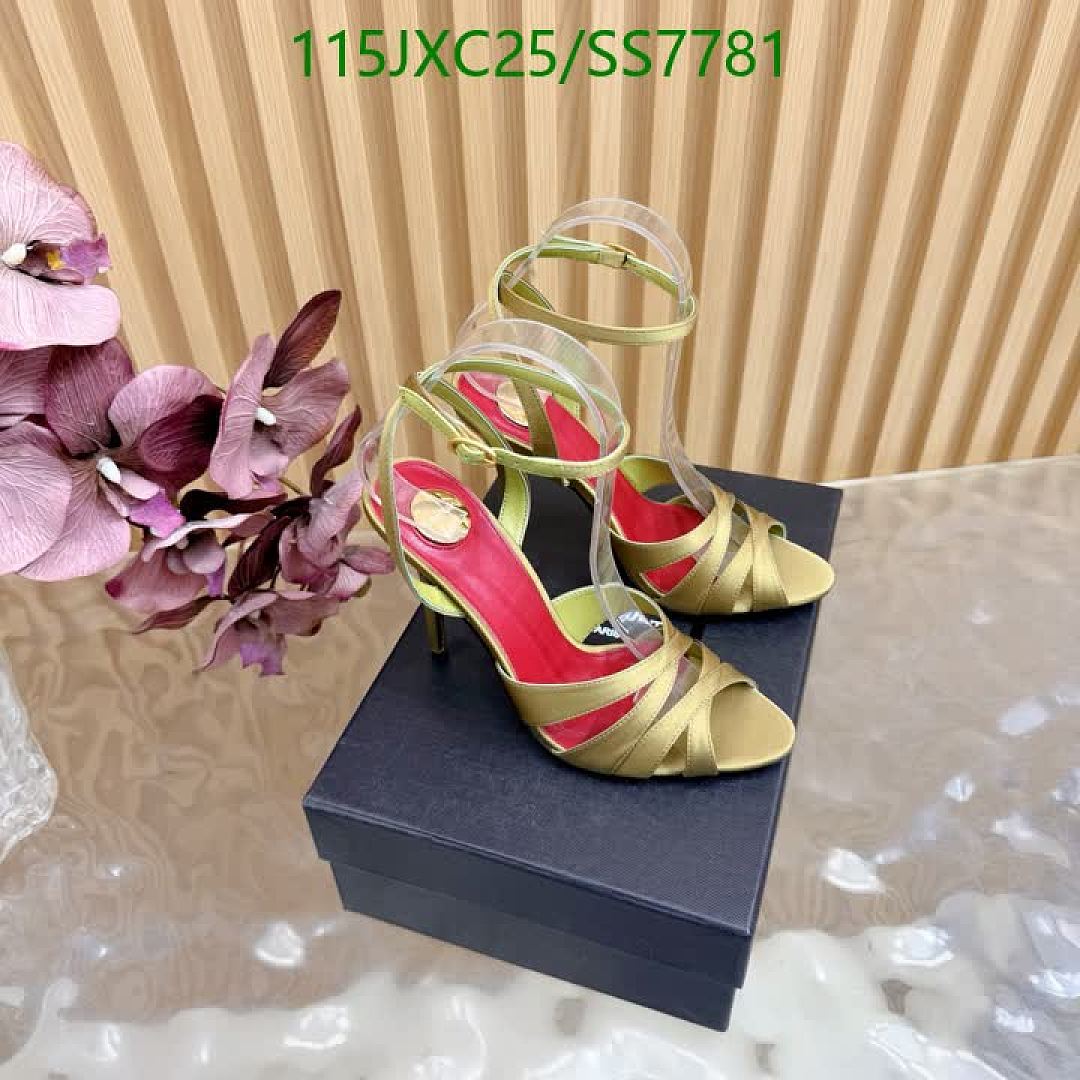 YSL-Women Shoes Code: SS7781 $: 115USD