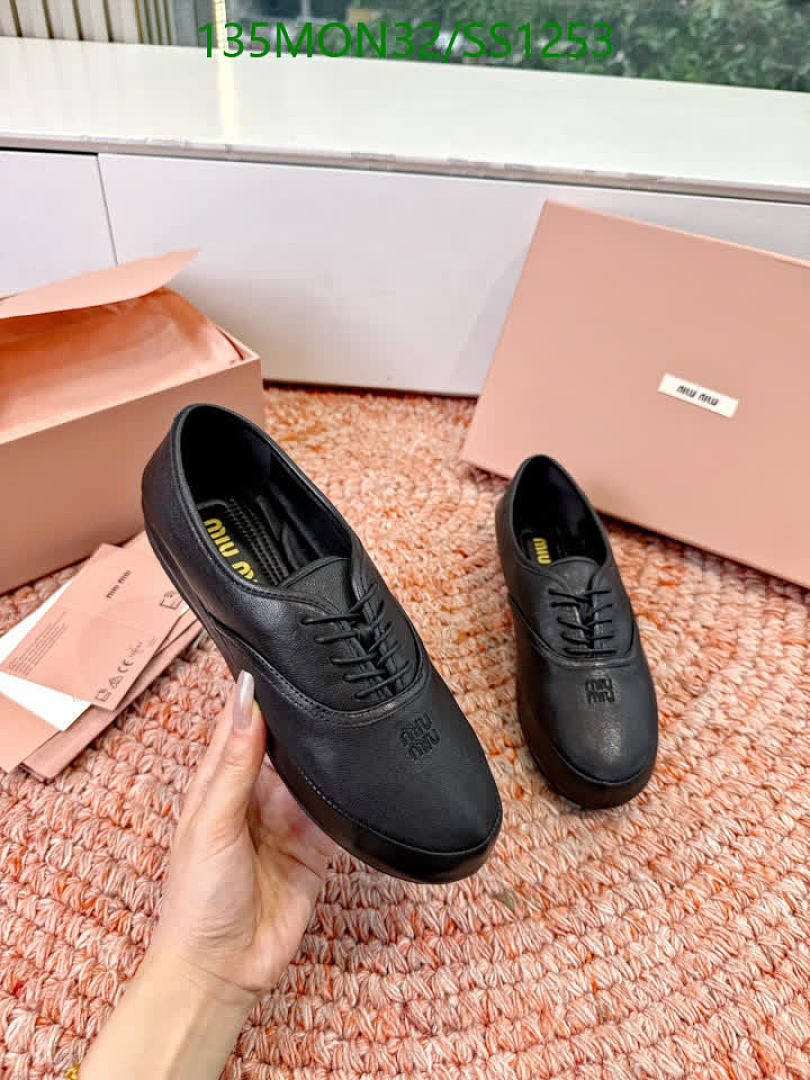 Miu Miu-Women Shoes Code: SS1253 $: 135USD