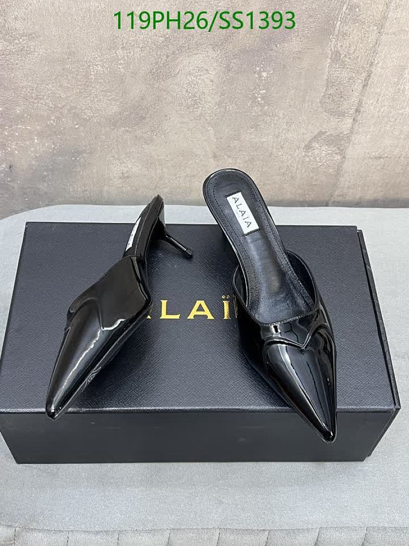 Alaia-Women Shoes Code: SS1393 $: 119USD