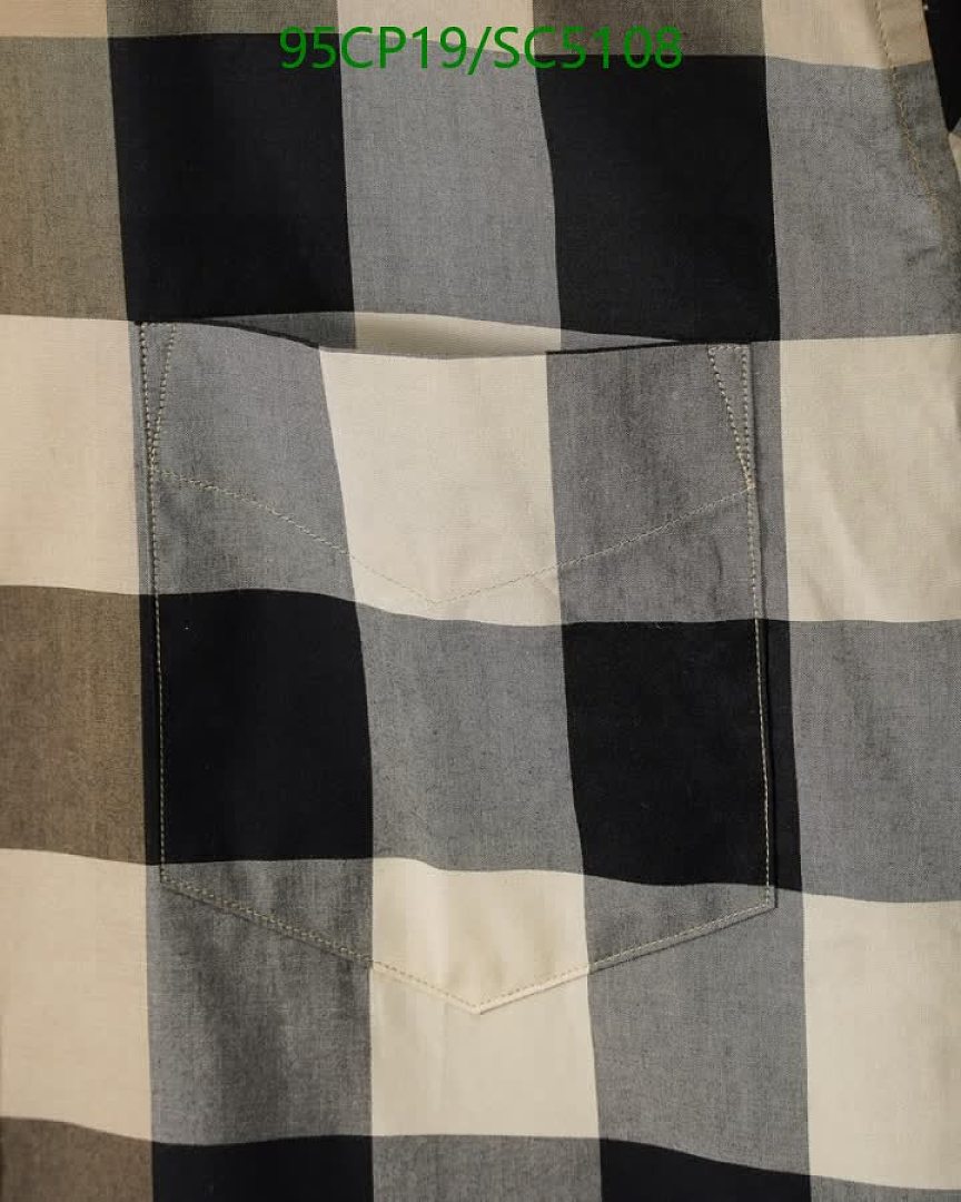 Burberry-Clothing Code: SC5108 $: 95USD