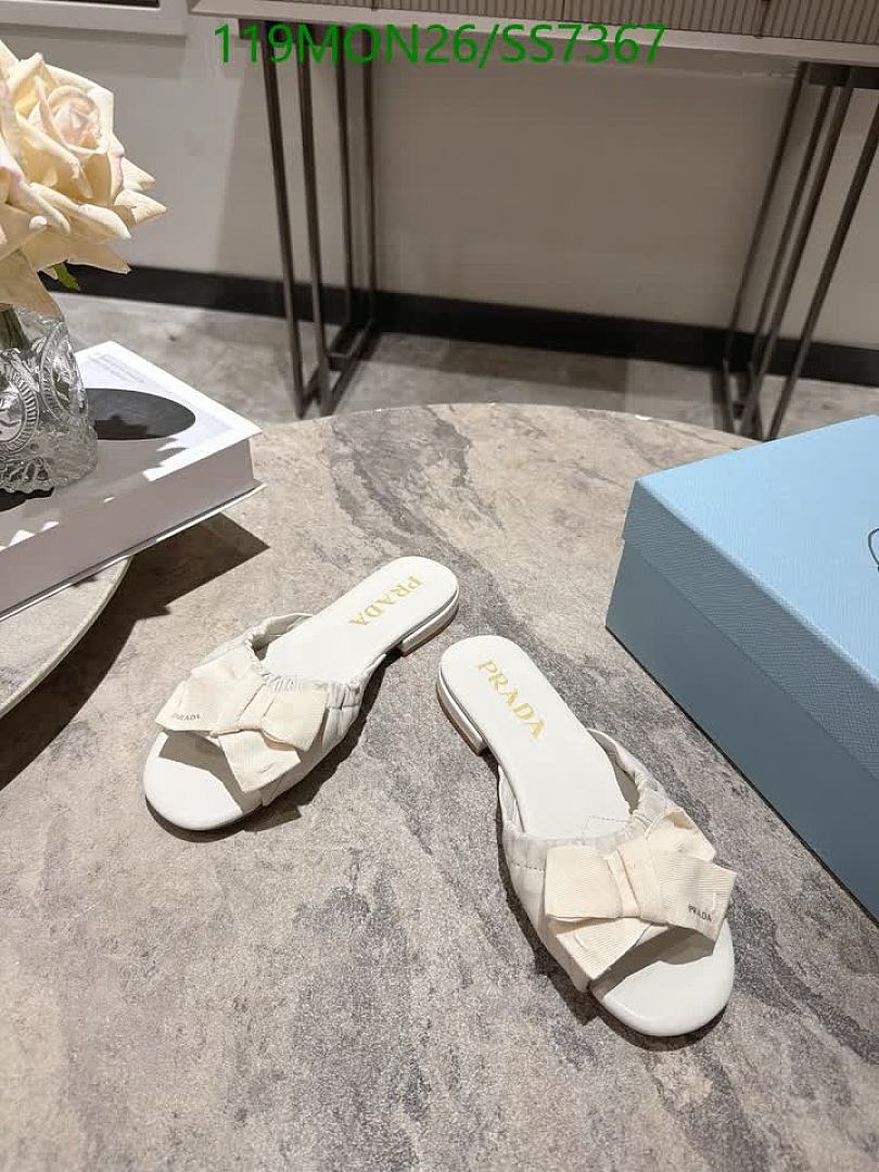 Prada-Women Shoes Code: SS7367 $: 119USD
