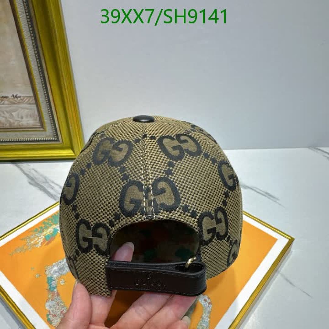 Gucci-Cap(Hat) Code: SH9141 $: 39USD