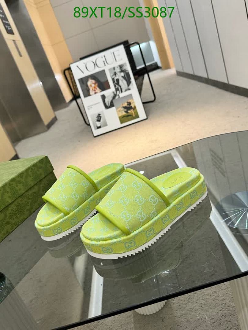 Gucci-Women Shoes Code: SS3087 $: 89USD