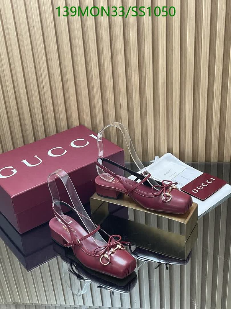 Gucci-Women Shoes Code: SS1050 $: 139USD