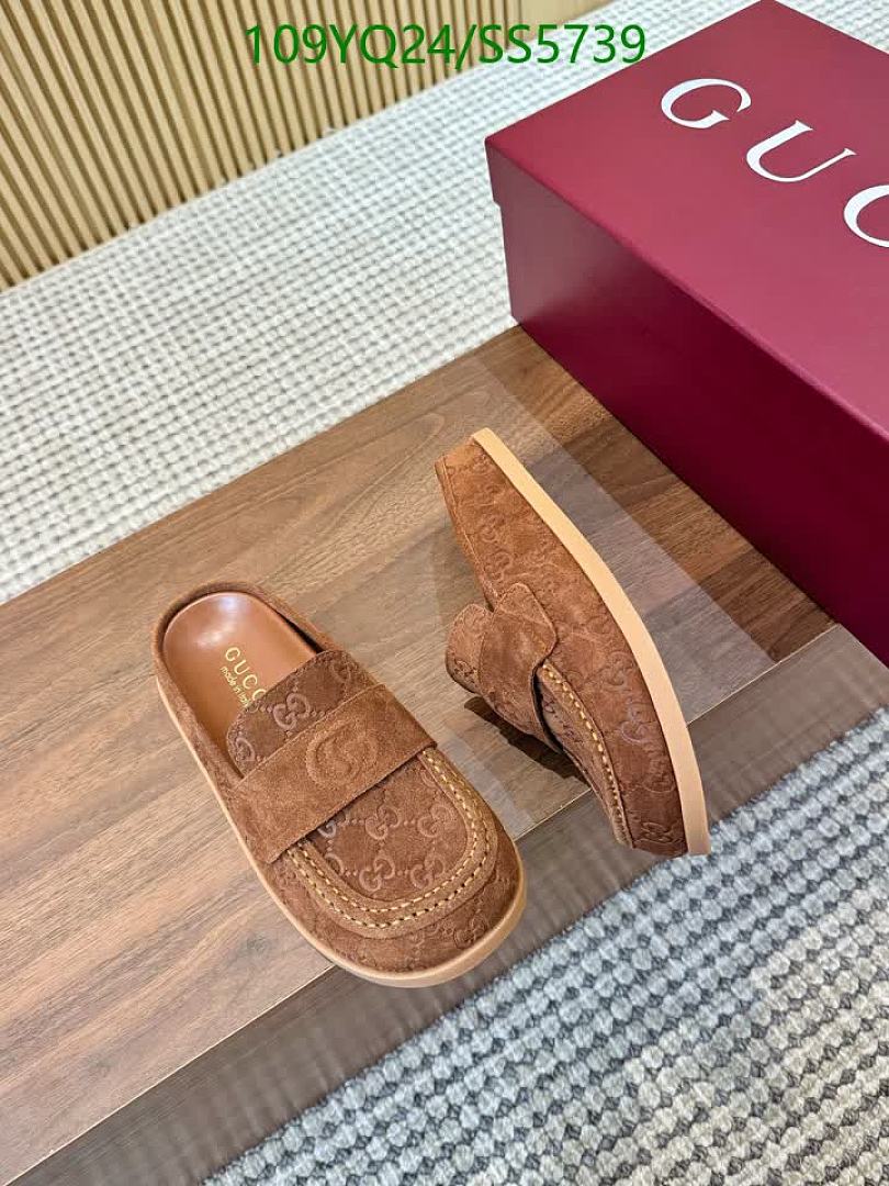 Gucci-Women Shoes Code: SS5739 $: 109USD
