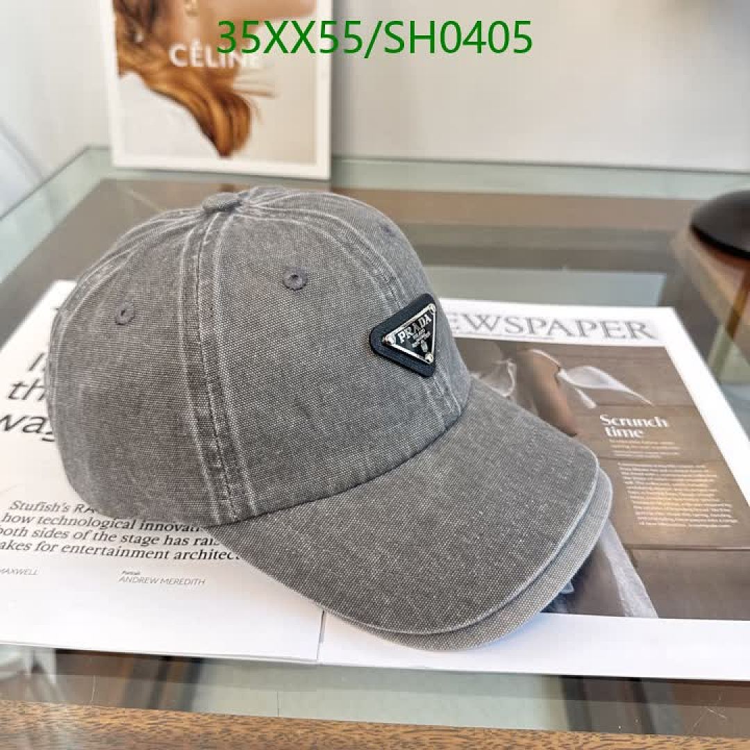 Prada-Cap(Hat) Code: SH0405 $: 35USD