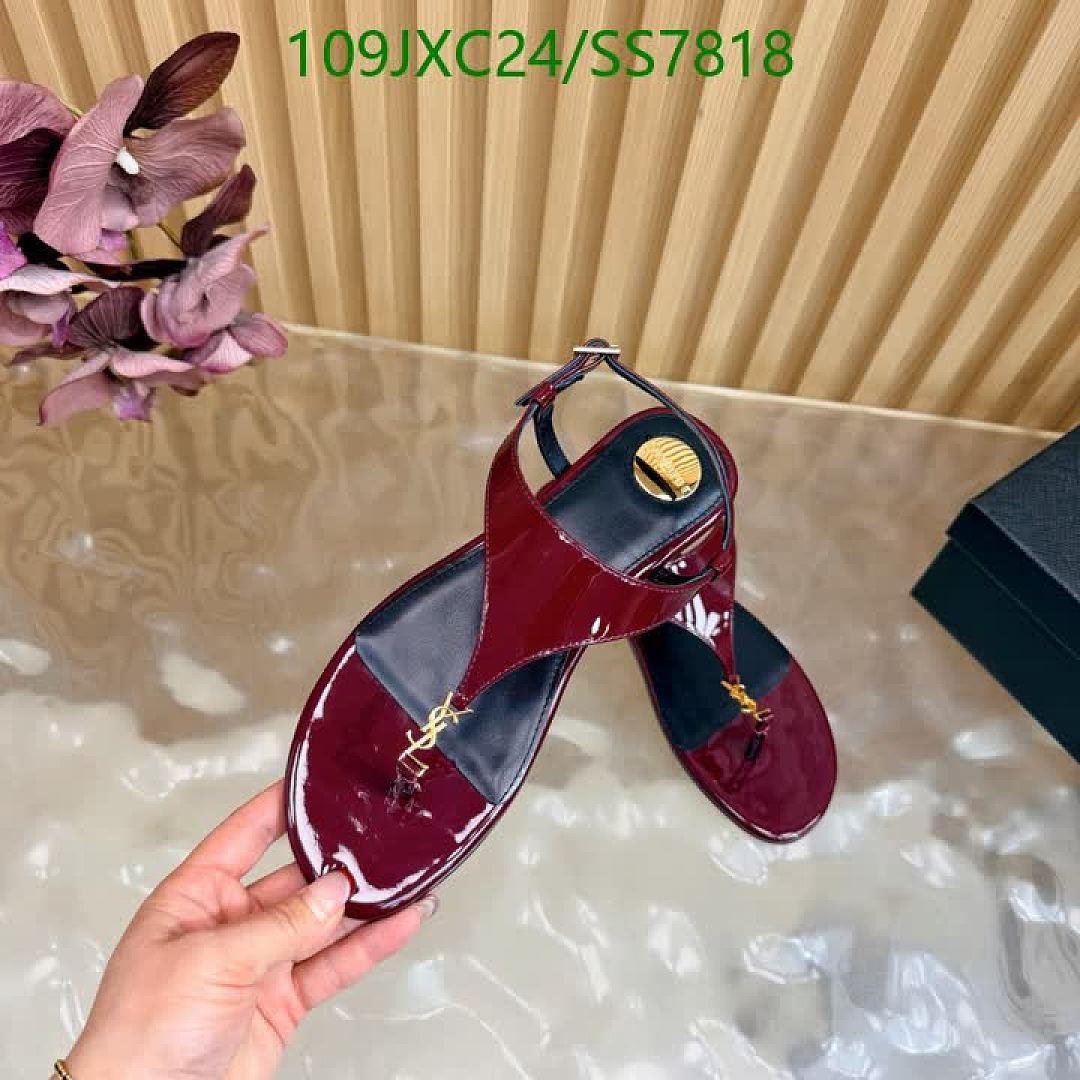 YSL-Women Shoes Code: SS7818 $: 109USD