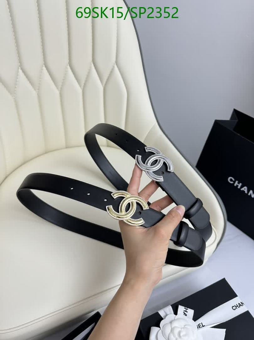 Chanel-Belts Code: SP2352 $: 69USD