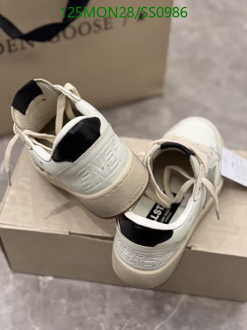 Golden Goose-Men shoes Code: SS0986 $: 125USD