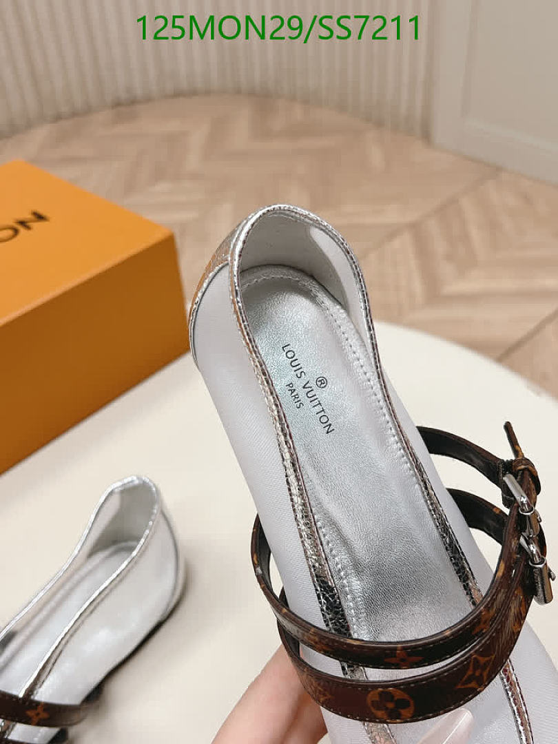 LV-Women Shoes Code: SS7211 $: 125USD